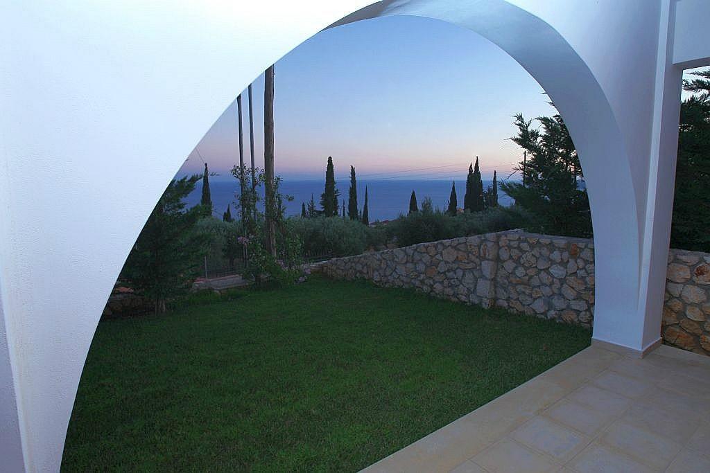 Erofili Villas Lourdata  Rom bilde